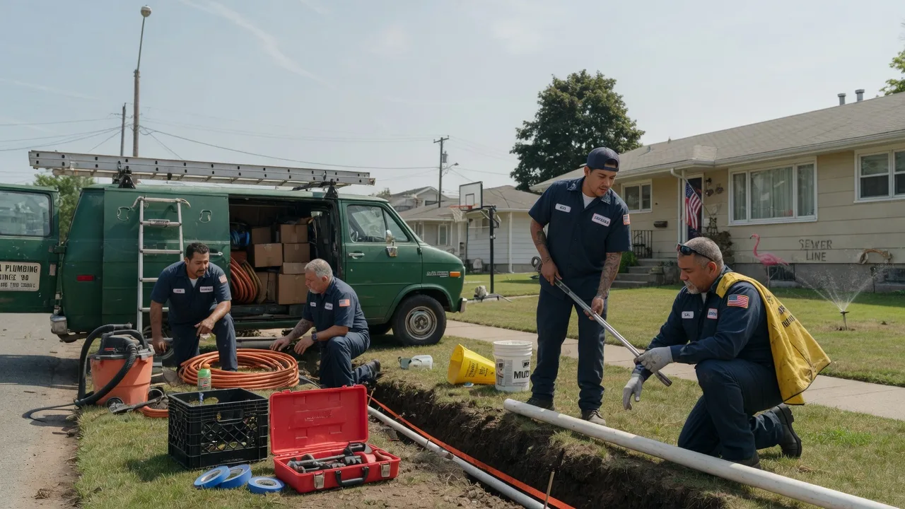 Gas Line Installation in Pleasantville, PA near me