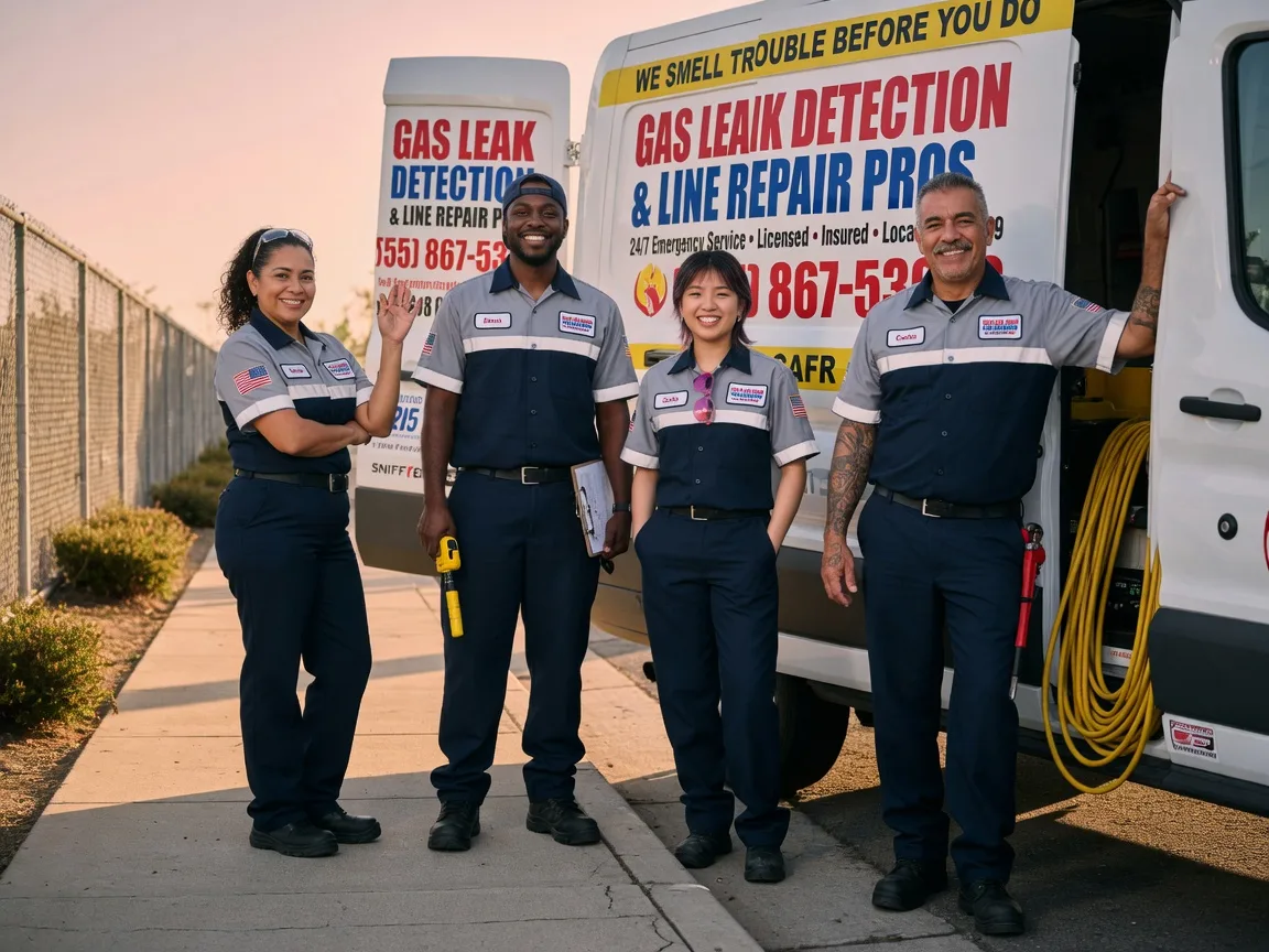 Gas Line Repair company in Pleasantville, PA