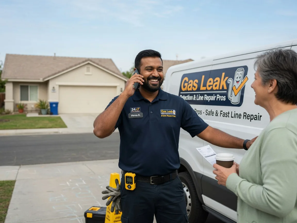 Gas Line Repair Pleasantville, PA FAQs