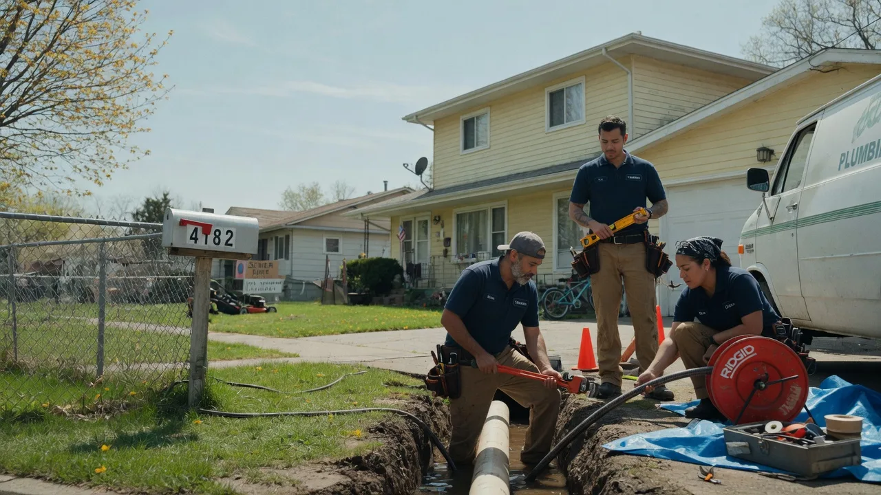 Gas Line Repair in Pleasantville, PA near me